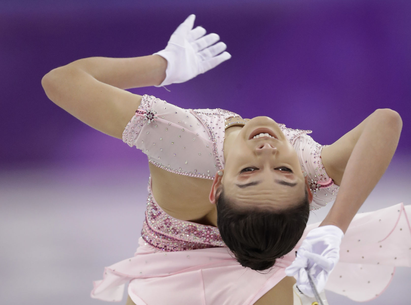 Pyeongchang Olympics Going Upside Down